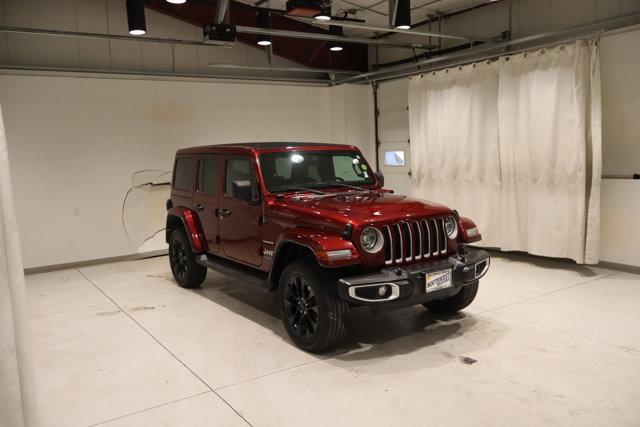 used 2021 Jeep Wrangler Unlimited 4xe car, priced at $33,985