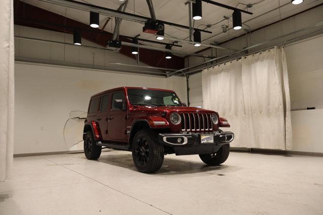 used 2021 Jeep Wrangler Unlimited 4xe car, priced at $33,985