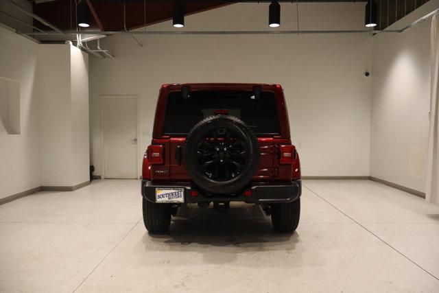 used 2021 Jeep Wrangler Unlimited 4xe car, priced at $33,985