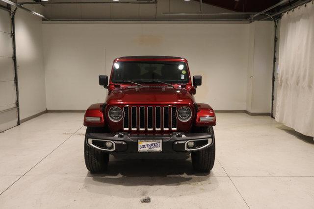 used 2021 Jeep Wrangler Unlimited 4xe car, priced at $33,985