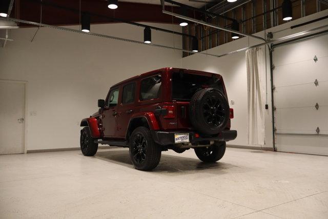 used 2021 Jeep Wrangler Unlimited 4xe car, priced at $33,985