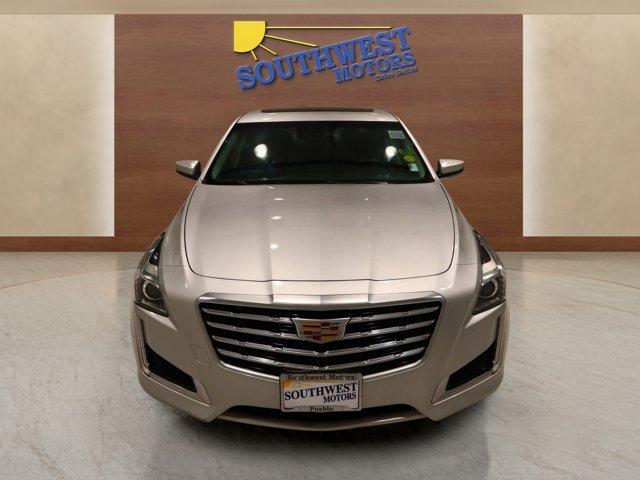 used 2019 Cadillac CTS car, priced at $17,985