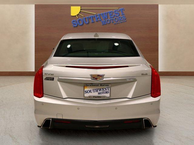 used 2019 Cadillac CTS car, priced at $17,985