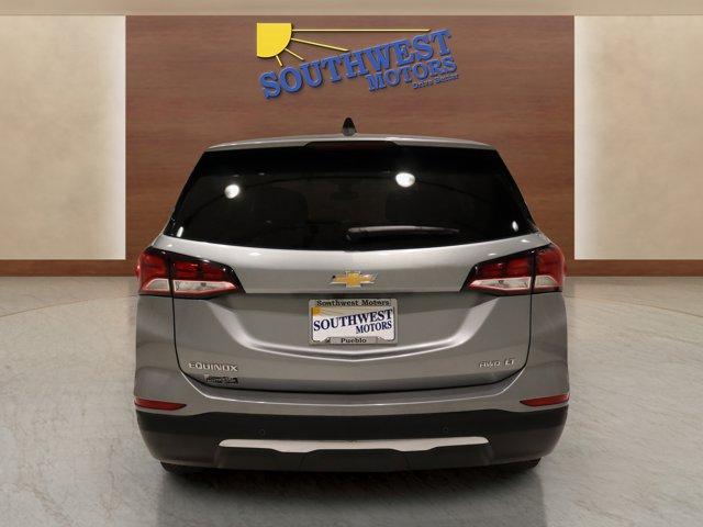 used 2023 Chevrolet Equinox car, priced at $23,980