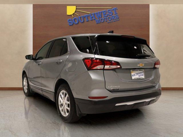 used 2023 Chevrolet Equinox car, priced at $23,980