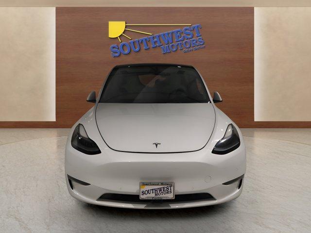 used 2022 Tesla Model Y car, priced at $29,985