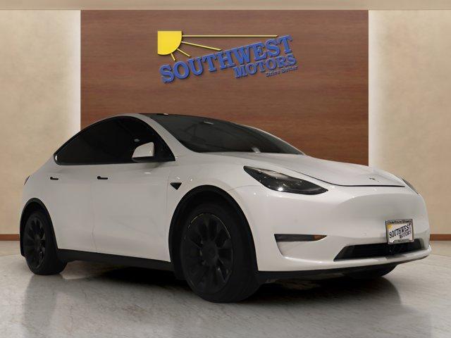 used 2022 Tesla Model Y car, priced at $29,985