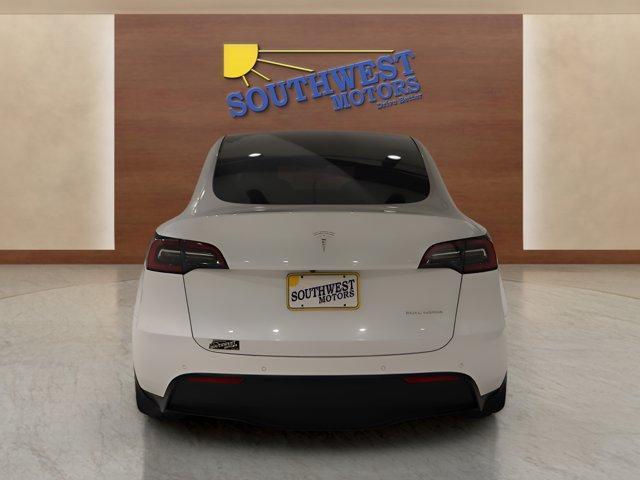 used 2022 Tesla Model Y car, priced at $29,985