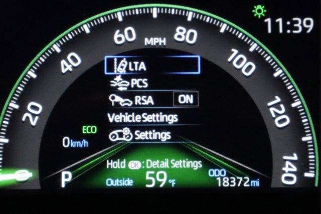used 2024 Toyota RAV4 car, priced at $30,995