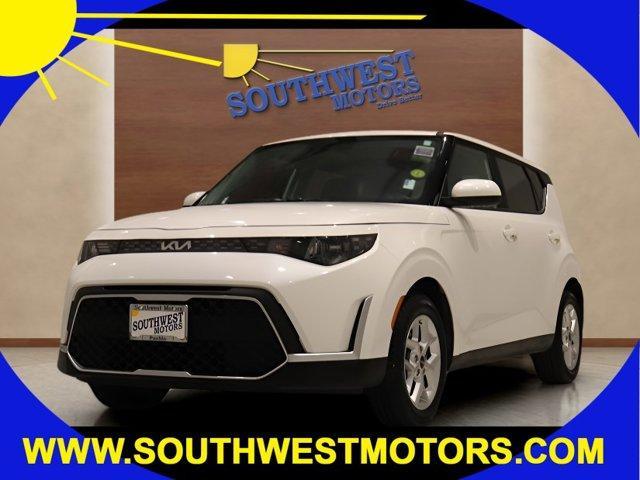 used 2023 Kia Soul car, priced at $19,985