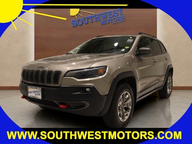 used 2020 Jeep Cherokee car, priced at $19,995