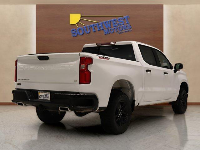 used 2023 Chevrolet Silverado 1500 car, priced at $50,980