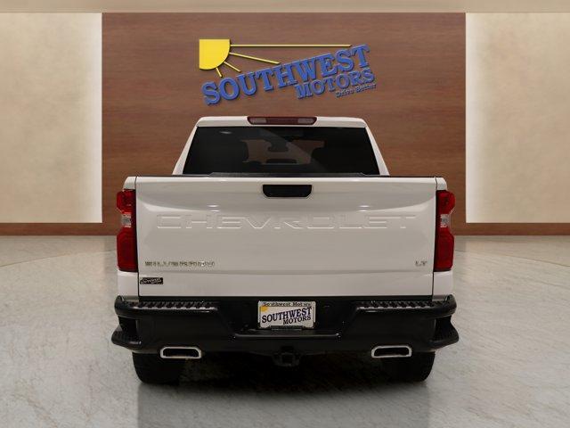 used 2023 Chevrolet Silverado 1500 car, priced at $50,980