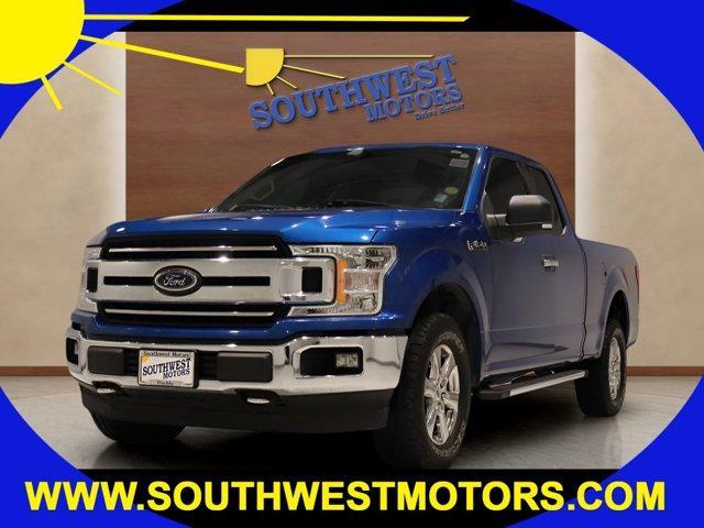 used 2018 Ford F-150 car, priced at $29,995