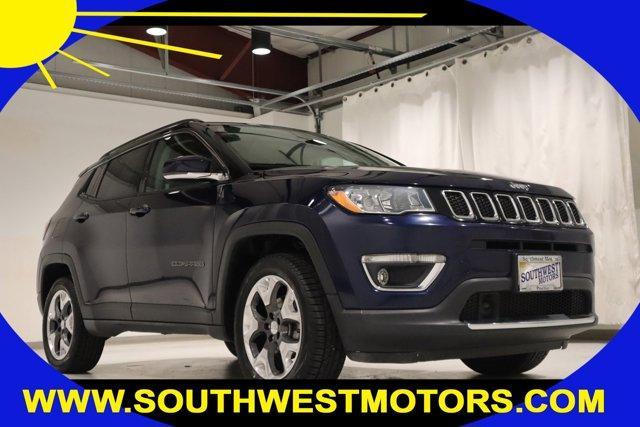 used 2021 Jeep Compass car, priced at $22,485