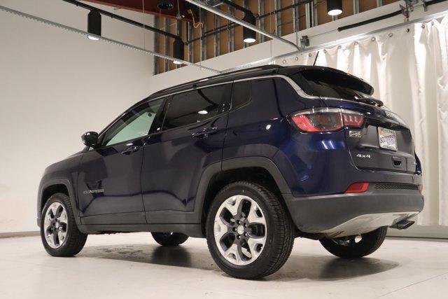 used 2021 Jeep Compass car, priced at $22,485