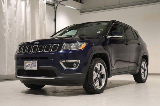 used 2021 Jeep Compass car, priced at $22,485