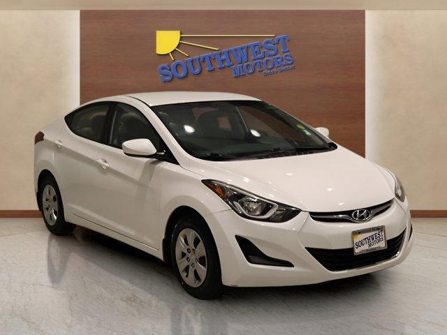 used 2016 Hyundai Elantra car, priced at $10,985