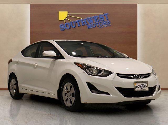 used 2016 Hyundai Elantra car, priced at $10,985