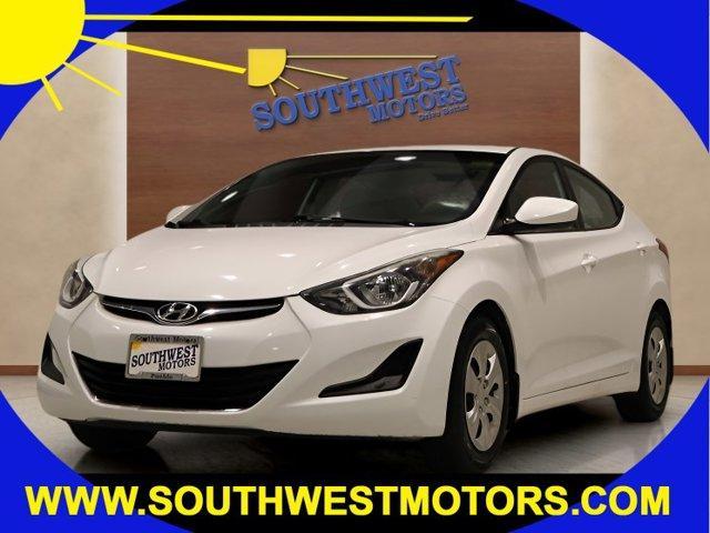 used 2016 Hyundai Elantra car, priced at $10,985