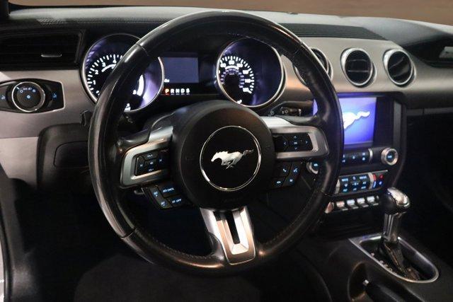 used 2022 Ford Mustang car, priced at $25,985