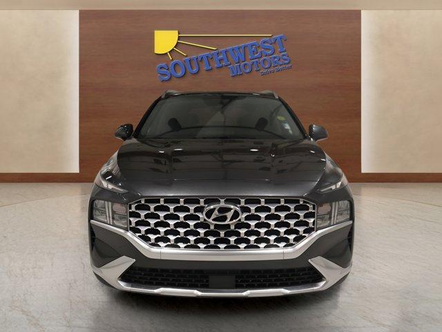 used 2021 Hyundai Santa Fe car, priced at $23,985