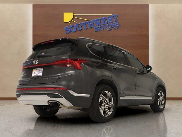 used 2021 Hyundai Santa Fe car, priced at $23,985