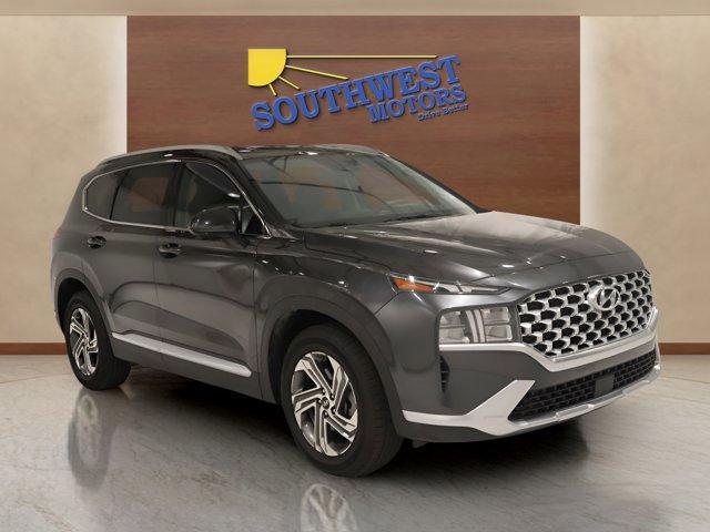 used 2021 Hyundai Santa Fe car, priced at $23,985