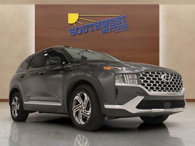 used 2021 Hyundai Santa Fe car, priced at $23,985