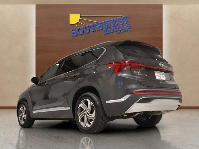 used 2021 Hyundai Santa Fe car, priced at $23,985