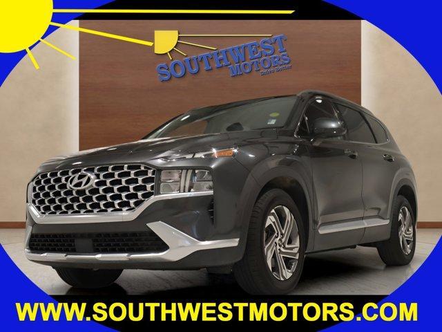 used 2021 Hyundai Santa Fe car, priced at $23,985