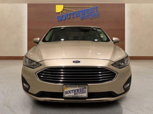 used 2019 Ford Fusion car, priced at $18,985