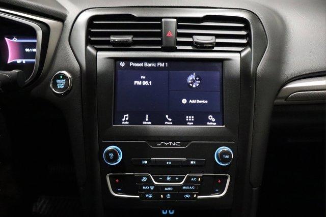 used 2019 Ford Fusion car, priced at $18,985