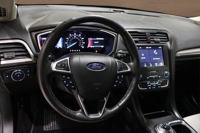 used 2019 Ford Fusion car, priced at $18,985