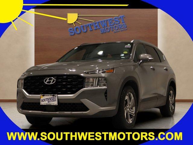 used 2023 Hyundai Santa Fe car, priced at $24,985