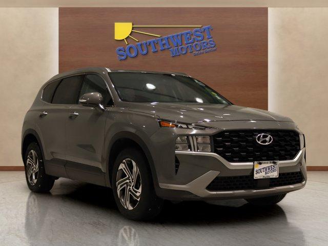 used 2023 Hyundai Santa Fe car, priced at $24,985