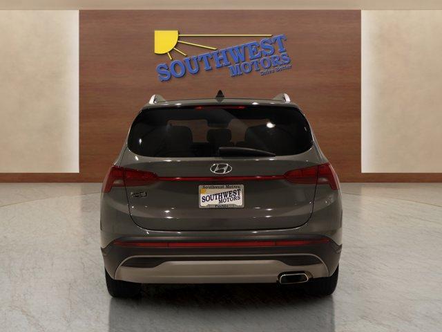 used 2023 Hyundai Santa Fe car, priced at $24,985