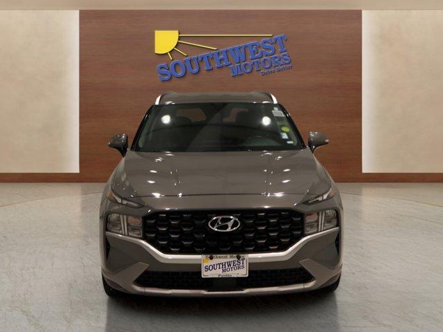 used 2023 Hyundai Santa Fe car, priced at $24,985