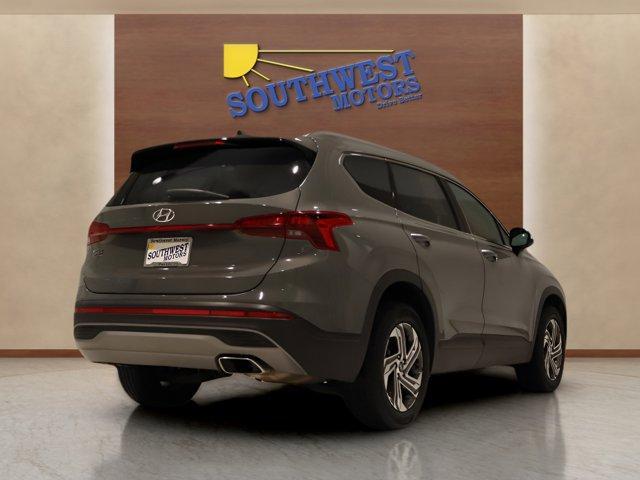 used 2023 Hyundai Santa Fe car, priced at $24,985