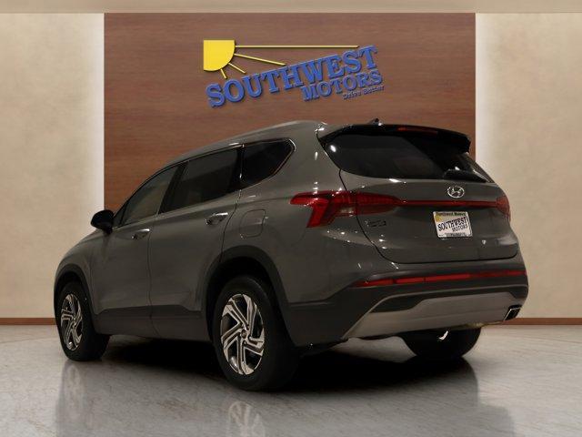 used 2023 Hyundai Santa Fe car, priced at $24,985