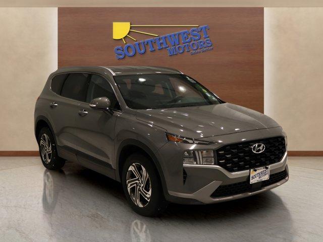 used 2023 Hyundai Santa Fe car, priced at $24,985