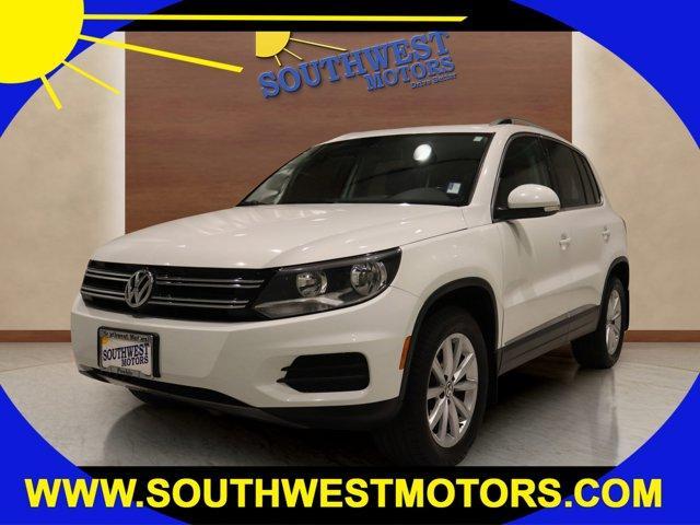 used 2017 Volkswagen Tiguan car, priced at $15,985