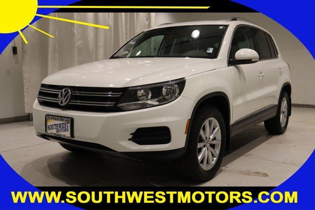 used 2017 Volkswagen Tiguan car, priced at $15,985