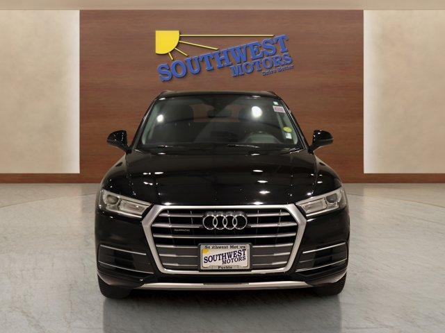 used 2018 Audi Q5 car, priced at $19,980