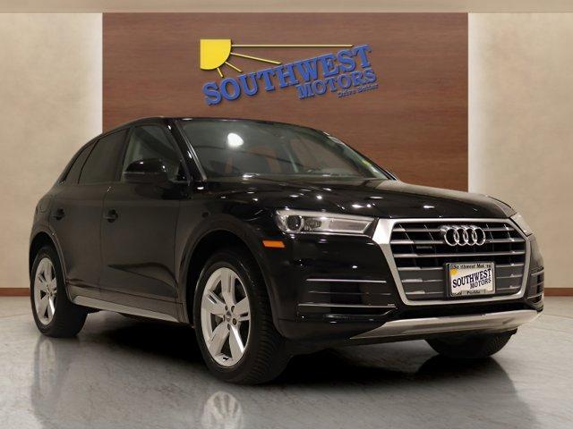 used 2018 Audi Q5 car, priced at $19,980