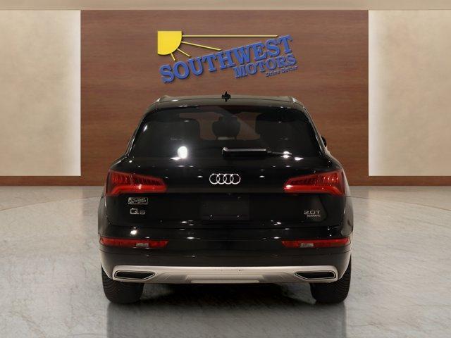 used 2018 Audi Q5 car, priced at $19,980