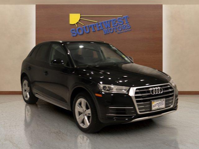 used 2018 Audi Q5 car, priced at $19,980