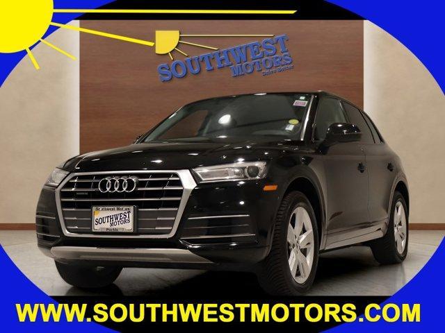 used 2018 Audi Q5 car, priced at $19,980