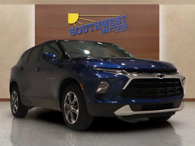 used 2023 Chevrolet Blazer car, priced at $28,485