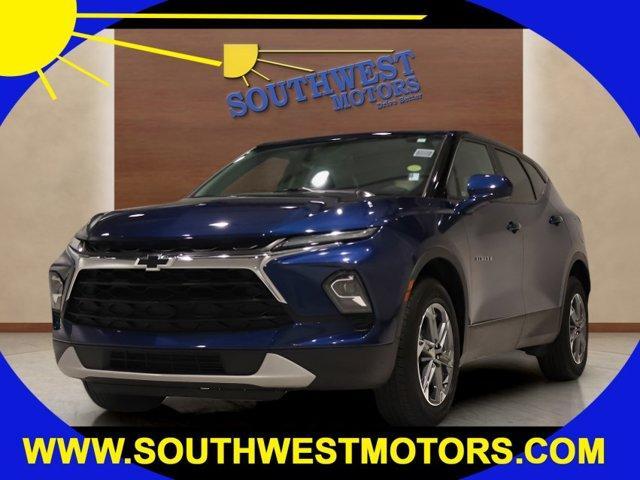 used 2023 Chevrolet Blazer car, priced at $28,485